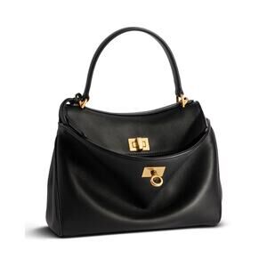 Balenciaga Rodeo Handbag Mini in Black